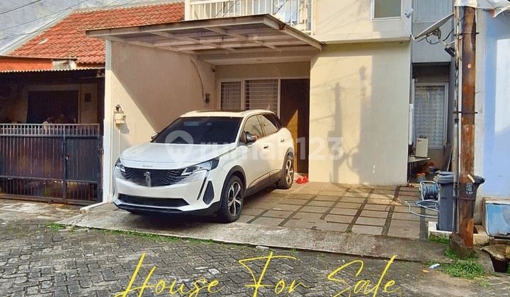 Rumah Harga Termurah Siap Huni Dekat Akses Tol di Graha Bintaro