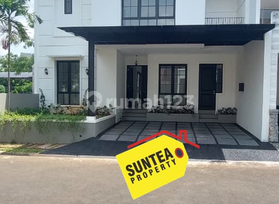 Brand New Modern Classic House Inside in Puri Bintaro Sector 9