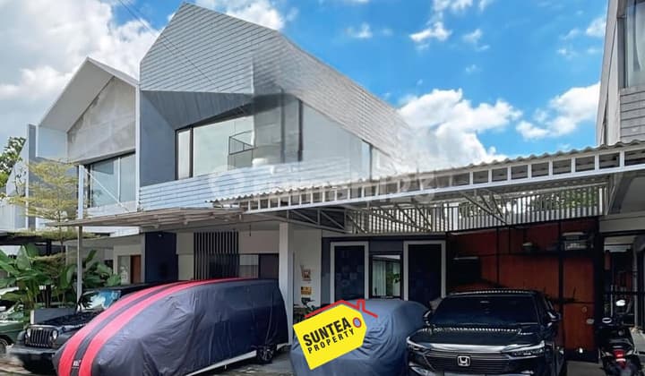 Rumah Modern Cantik & Nyaman Private Cluster di Bintaro Jakarta Selatan