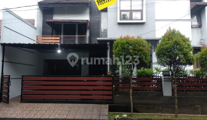 Rumah B U Harga di Bawah Pasaran Siap Huni Dalam Komplek Camar Bintaro Sektor 3