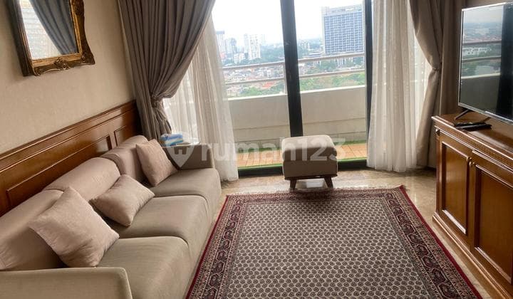 For Rent Apartment Fully Furnished Comfortable & Strategic in Bona Vista
