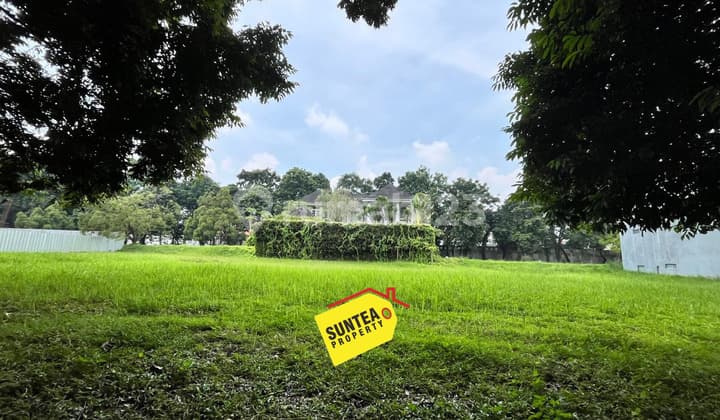 Best Deal! Elite Land Ready to Build in Bukit Menteng Bintaro