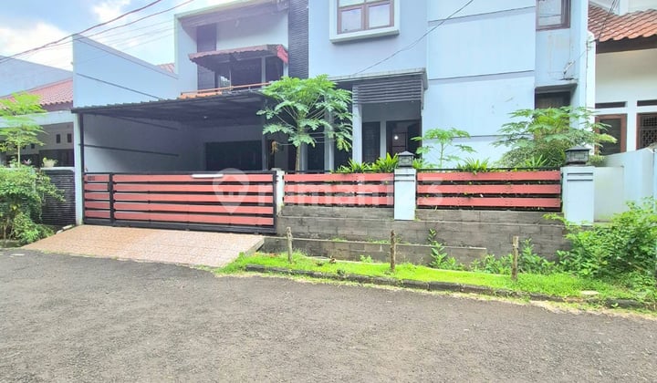 Rumah B U Harga di Bawah Pasaran Siap Huni Dalam Komplek Camar Bintaro Sektor 3