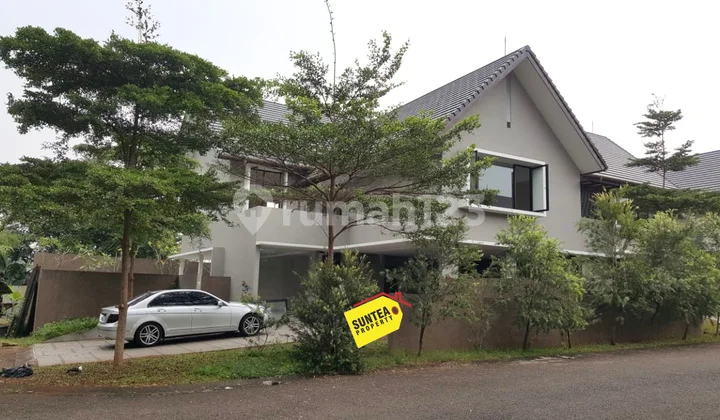 Modern Tropical House for Rent with Private Pool, Strategic Location in Bintaro, South Jakarta