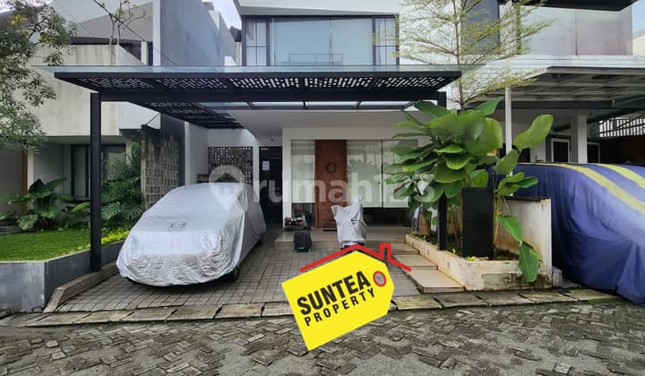 Harga Terbaik! Rumah Cantik Modern Private Cluster Lokasi Strategis Dekat ke Pim Jakarta Selatan