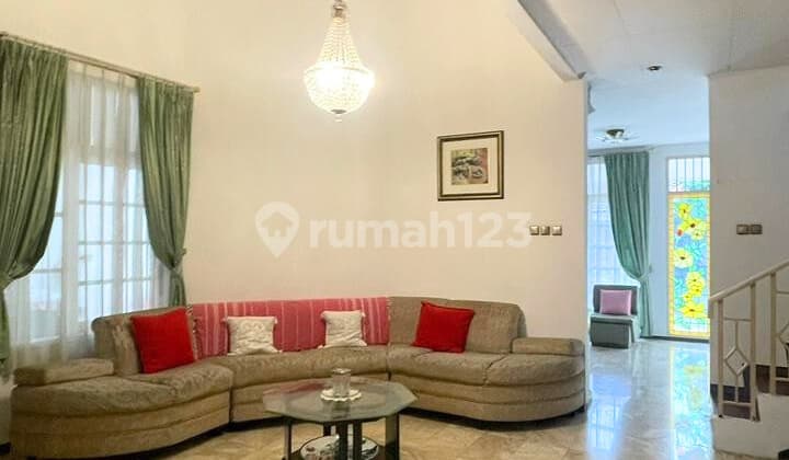 Best Deal! Rumah Nyaman Harga Terjangkau, Jarang Ada! Strategis di Taman Rempoa Indah