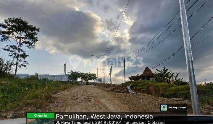 Jual Tanah Total Luas Ha di Jalan Raya Tanjung Sari