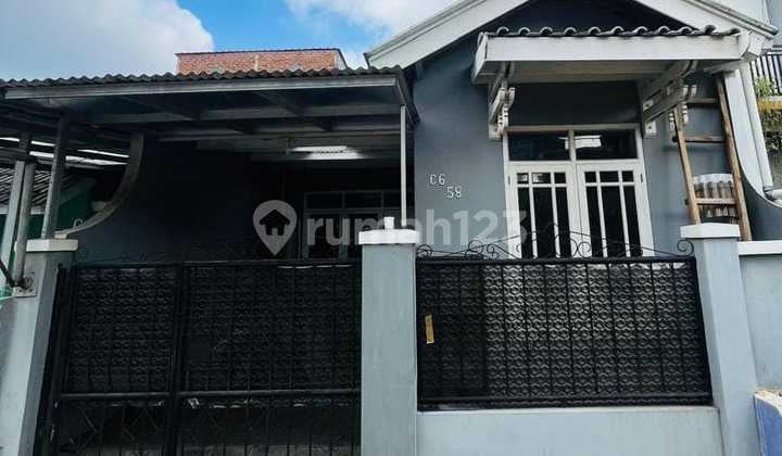 Rumah 1 Lantai di Cimahi, Bandung.