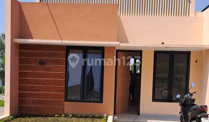 Rumah Type 36/66 Proses Finishing Dalam Cluster Permata Setiabudi