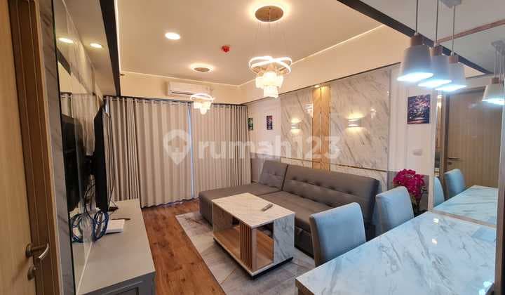 Apartemen Meikarta - Cakep dan Detail Banget... Bikin Betah Deh!!!