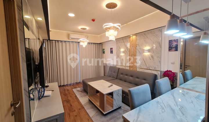 Disewakan Apartemen Meikarta Lokasi di Hook Properti di Desain Cakep dan Detail Banget!!!District 1 Newton Tower