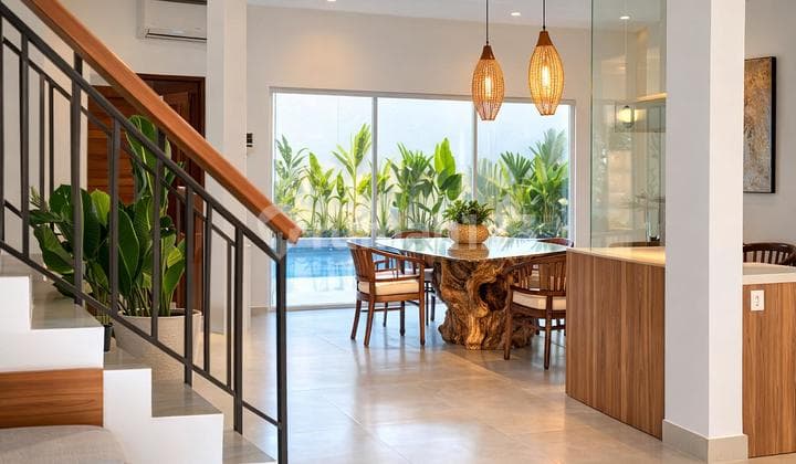 Modern Tropical Villa Seminyak Bali Signature Facade 3Br