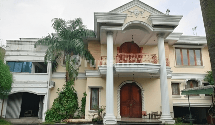 Rumah Mewah Pinggir Jalan Raya Jakarta Selatan 1281M2 Cocok Usaha