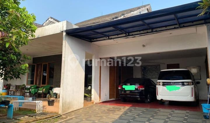 Rumah Jagakarsa Lt450 Lb400 2Lt 5Kt SHM Garasi 4 Mobil