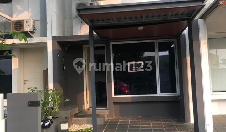 Rumah Full Furnished dengan AC PPJB Siap AJB di BSD, Tangsel
