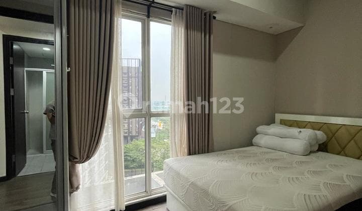 Apartemen Siap Huni Full Furnished 2 br bisa Nego di BSD, Tangsel