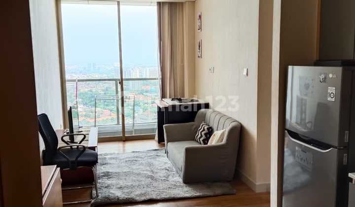 Dijual Apartemen Taman Anggrek Residence 3Br 65M Full Furnished