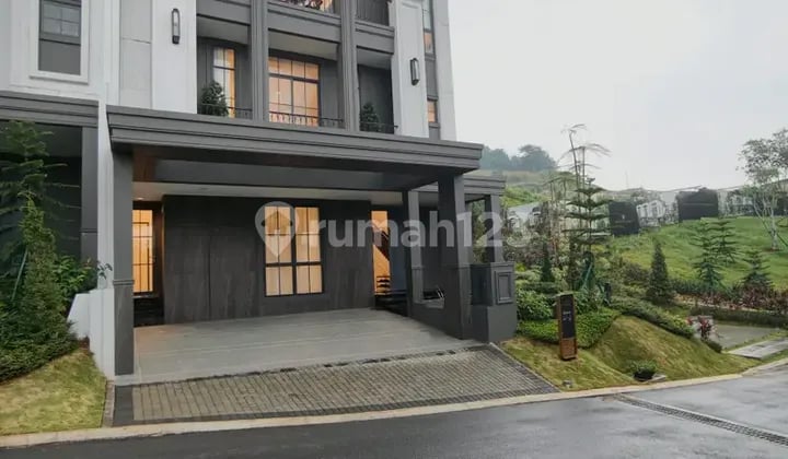Rumah Sultan View Gunung di Sentul LB 231M² Unit Terbatas!