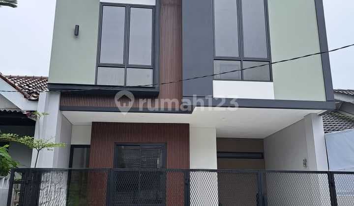 Rumah Baru Nusa Loka BSD 2 Lantai 4+1Kt SHM Lt98 Harga 2.4M Nego