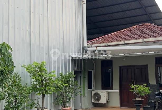 Gudang Cikupa 2587M² Siap Pakai Akses Kontainer Dekat Tol