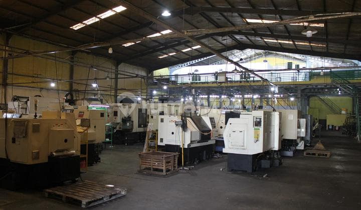 Jababeka 2 Warehouse, Cikarang, Land Area 1403, 200Kva Electricity, Ready to Use