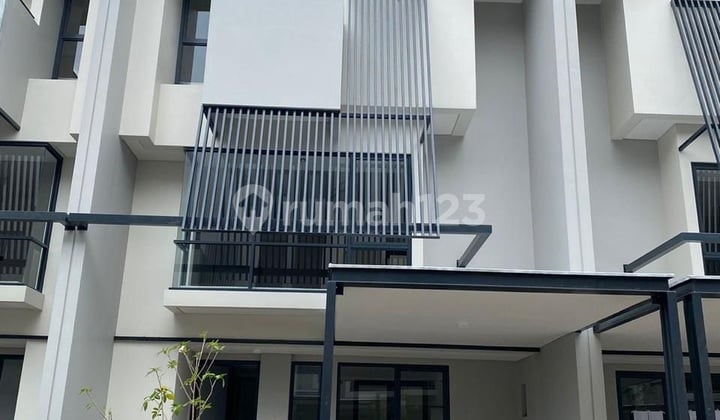 Rumah Unfurnished Lantai di Dalam Clusterlam Cluster BSD Tangsel