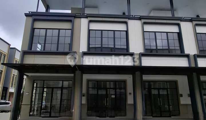 Sewa Ruko Gandeng 3 Hook 102M2 The Hudson Gading Serpong