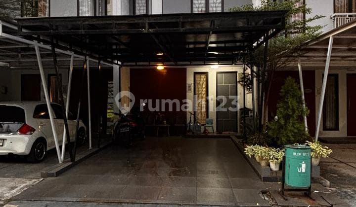 Rumah Citraland Puri Serang 2Lt SHM Panel Surya Cluster Elite