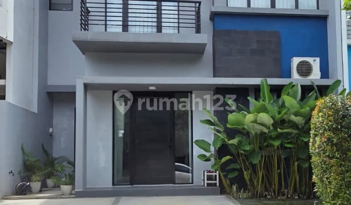 Rumah Strategis De Latinos BSD City Dekat Stasiun & Tol 7700W