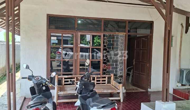 Rumah Hook Bpt Bogor Tengah 205M² Dekat Kebun Raya