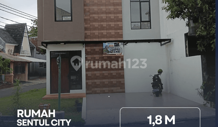 Rumah Modern Minimalis di Sentul City Private Pool & Siap Huni