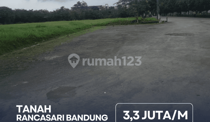 Dijual Tanah Luas 7.377 M² di Rancasari Bandung - Dekat Sumarecon
