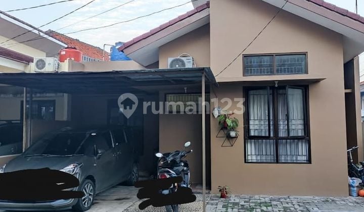 Rumah Semi Furnished 2 Kamar di Dalam Cluster, Kramat Jati