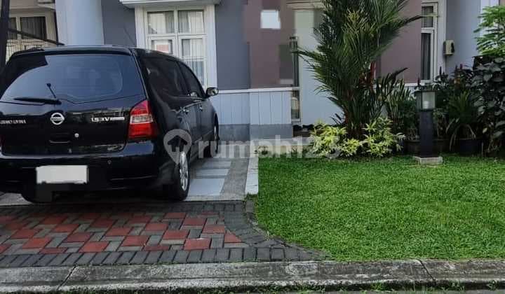 Rumah Siap Huni Hadap Barat 2 Lantai di BSD Serpong, Tangsel