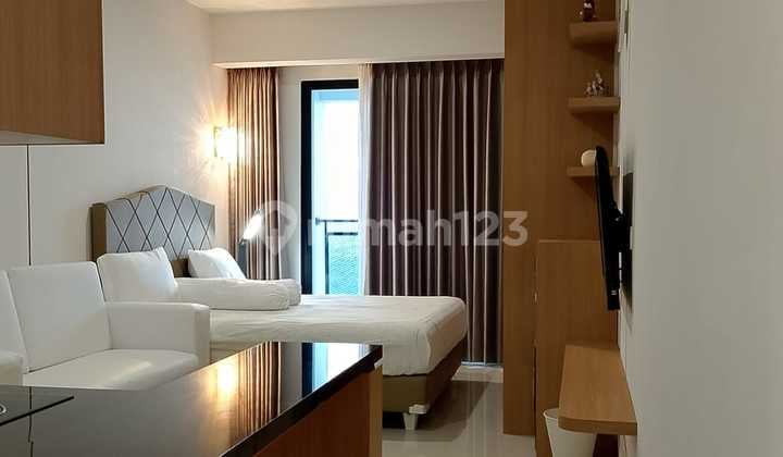 Dijual Studio Suite 35 M² Saffron Noble Sentul City