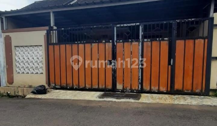 Rumah 1 Lantai Gran Delima Sentul SHM 84M²
