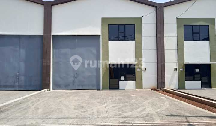 Gudang Siap Pakai 320M² Dekat Kargo Bandara Soetta - Akses Prima