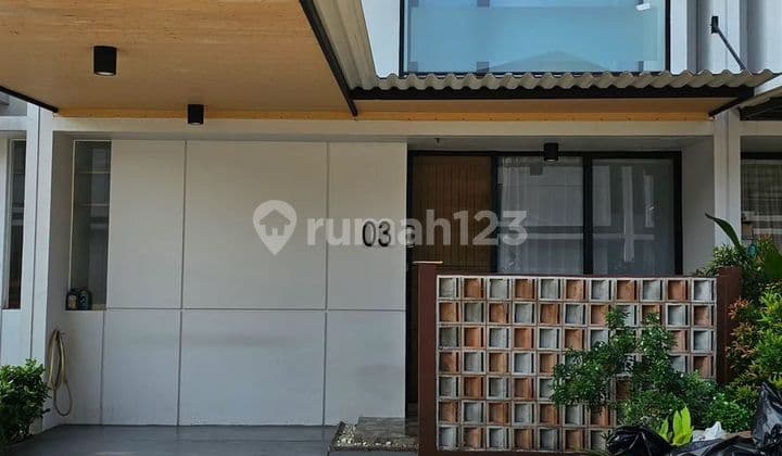 House for Sale Cendana Parc Lippo Karawaci 2 Floors Rented 50 Million/Year