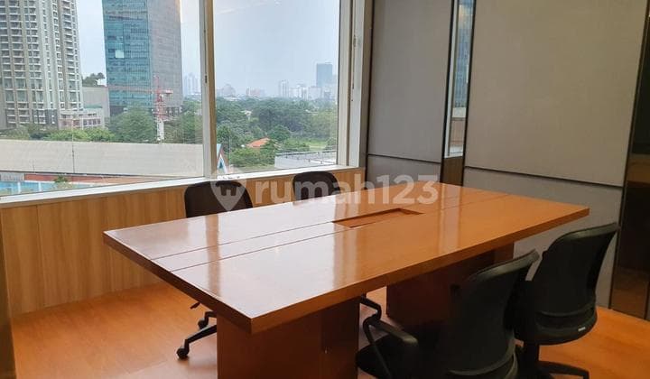 Office Space Menara Sudirman 300M² Jakarta CBD Cheap