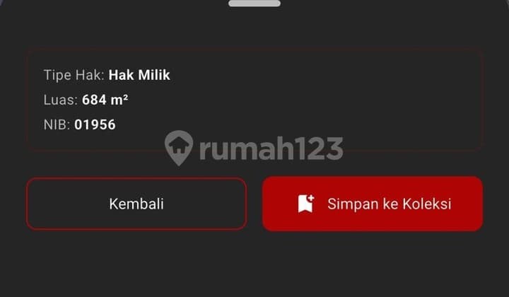 Turun Harga Dijual Melalui Lelang Rumah Duren Sawit Kav Tni Al Jakarta Timur