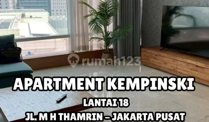 Apartment 1 Unit Lt.16 Jl. M H Thamrin - Jakarta Pusat
