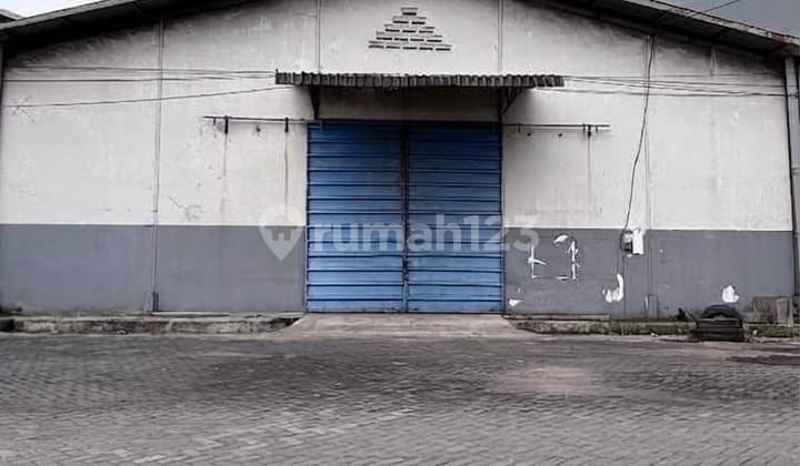 Gudang di Pergudangan Angtropolis Margomulyo Siap Pakai