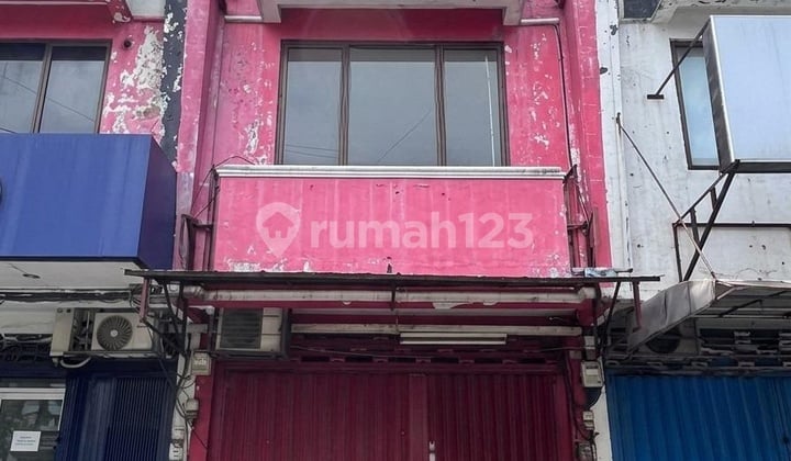 Ruko 3,5 Lantai Nol Jalan Raya Klampis Jaya Siap Pakai - Surabaya Timur