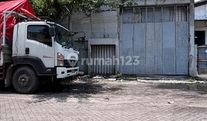 Dijual Gudang Sinar Gedangan Siap Pakai