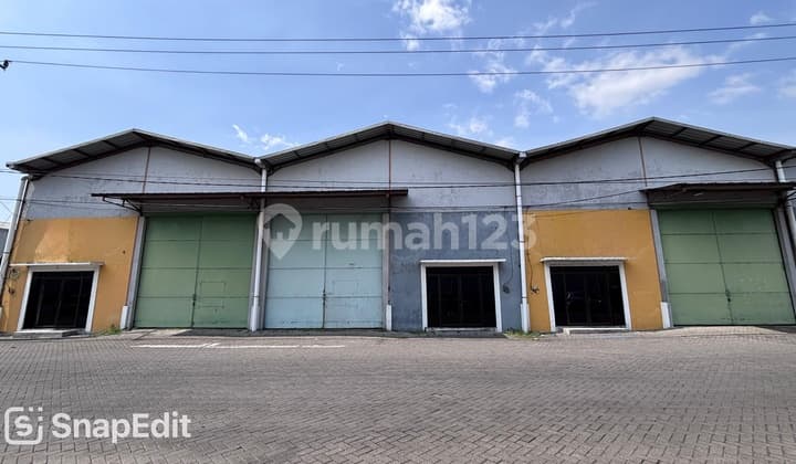 Dijual 3 Gudang Gandeng Meiko Abadi 5 Siap Pakai