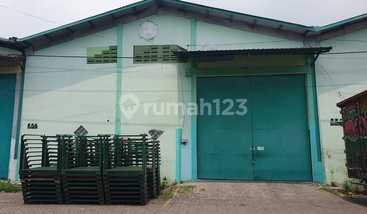Disewakan Gudang di Komplek Pergudangan Sinar Buduran 2 Siap Pakai