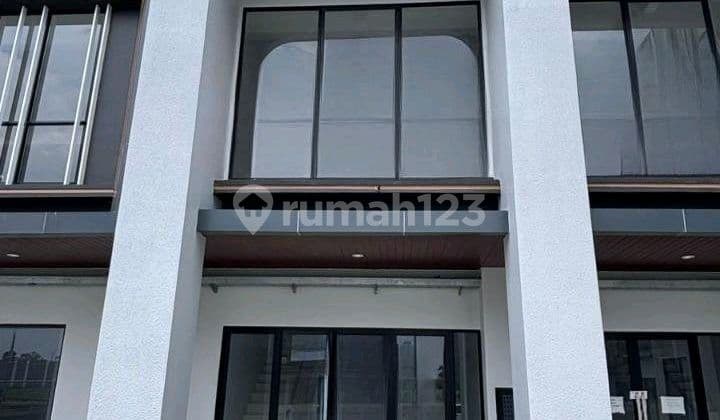 Ruko 3 Lantai Citraland One Arcade Siap Pakai