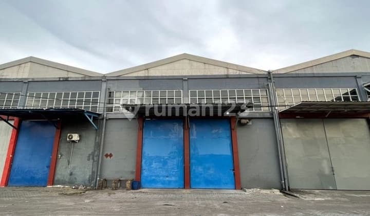 Dijual Gudang di Komplek Pergudangan Ritz Gate Siap Pakai