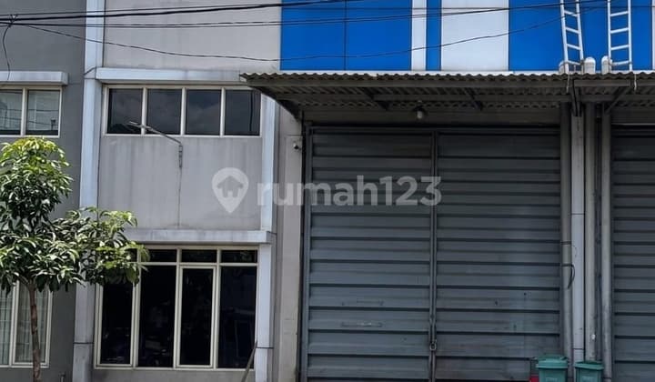 Dijual Gudang Central Industrial Park (Cip) Dekat Gudang Safe N Lock