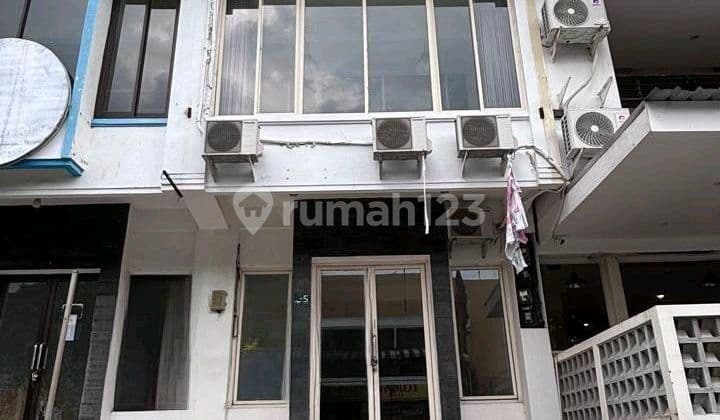 Ruko 3 Lantai di Gwalk Citraland Siap Pakai